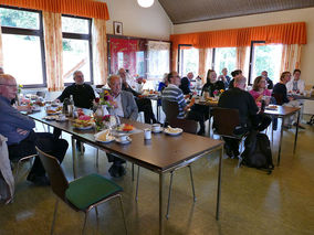 Dekanatskonferenz in St. Crescentius, Naumburg (Foto: Karl-Franz Thiede)